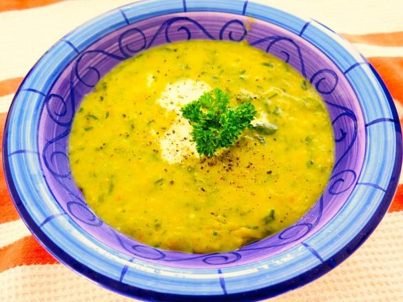 Coconut And Watercress Soup