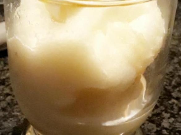 Tasty Zesty Lemon Sorbet