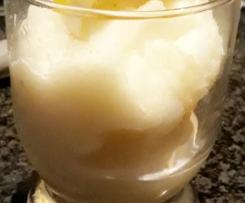 Tasty Zesty Lemon Sorbet