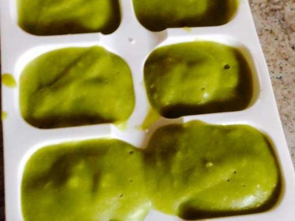 avocado and ginger icecream