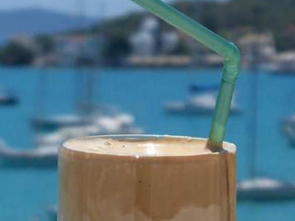 Kim's Iced Coffee Frappe