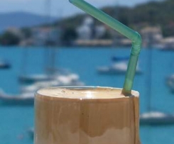 Kim's Iced Coffee Frappe