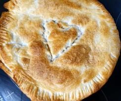 Beef, Veg and Mushroom Pie