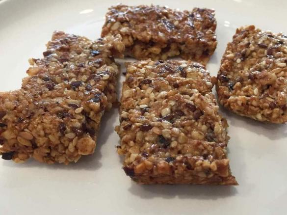 Clone of Healthy Nut Slice - Gluten Free
