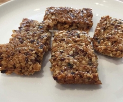 Clone of Healthy Nut Slice - Gluten Free