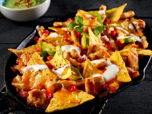 Veg Nachos Recipe