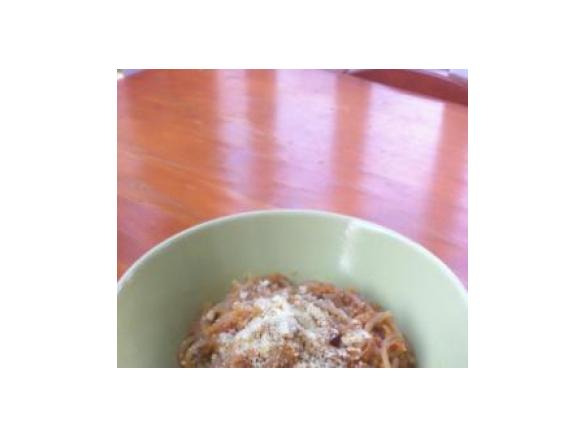 No-Tomato Low Salicylate Pasta Sauce