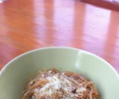 No-Tomato Low Salicylate Pasta Sauce