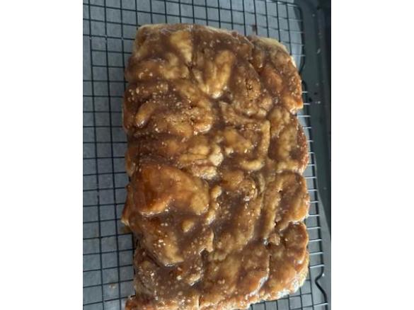 Walnut Caramel Sticky Buns