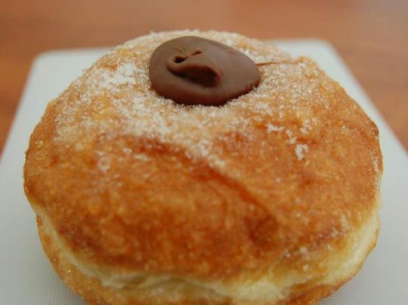 Jam/Nutella Doughnuts