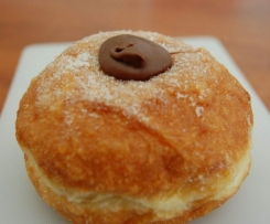 Jam/Nutella Doughnuts