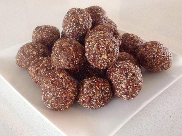Goji & Chia Super Balls