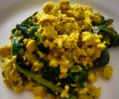 Scrambled Tofu