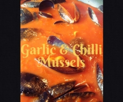 Paleo Garlic and Chilli Mussels