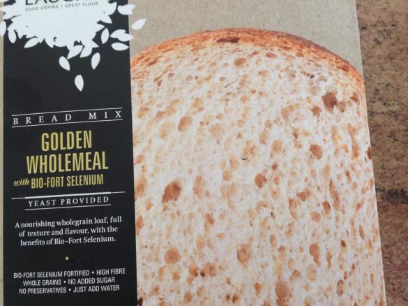 Wholemeal bread Laucke bread mix