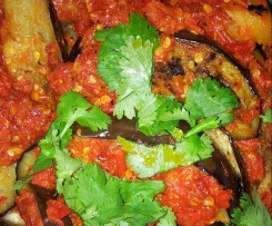 Paleo Terong Berlado (Eggplant with Chilli)
