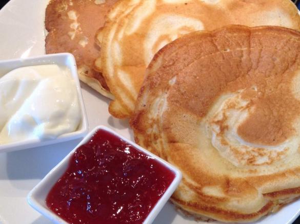 Pancakes Too Easy - 3 Ingredients