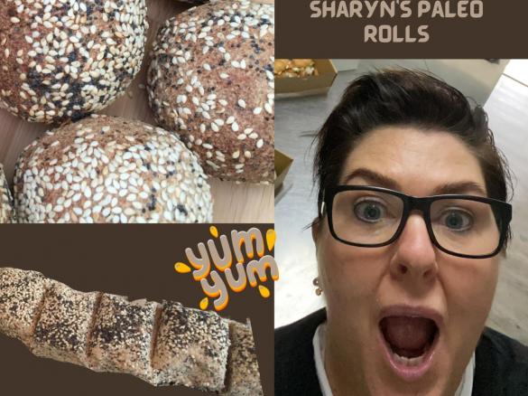 Sharyn's Paleo Rolls