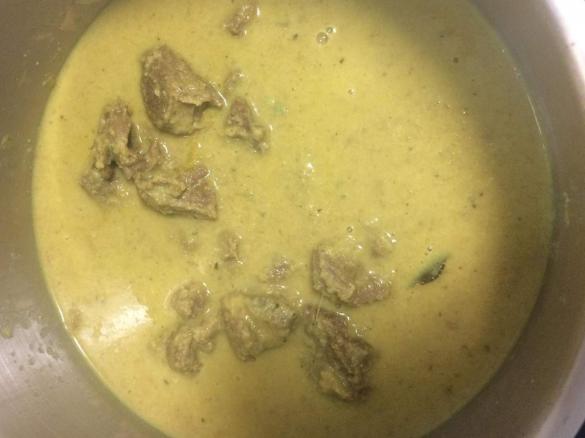 Lamb Madras Curry (Gluten Free, Tomato Free)