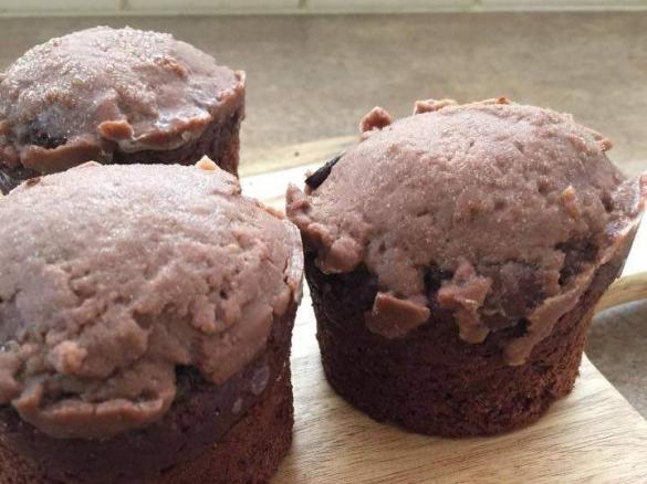 Gluten free chocolate cupcakes