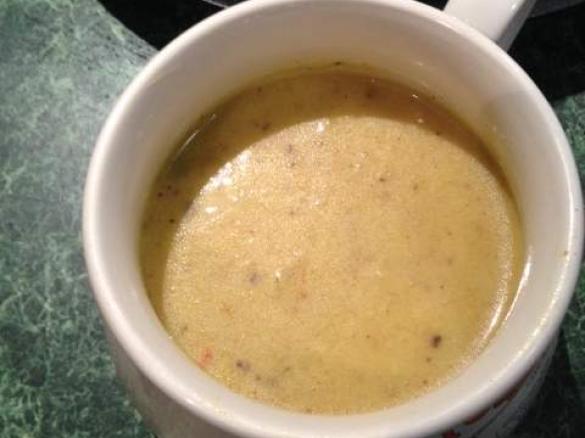 RICE CURRY SOUP- JJ's Spicy Thermo Kitchen