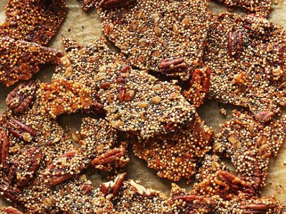 Quinoa Brittle