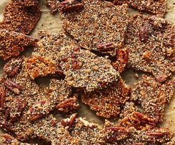 Quinoa Brittle