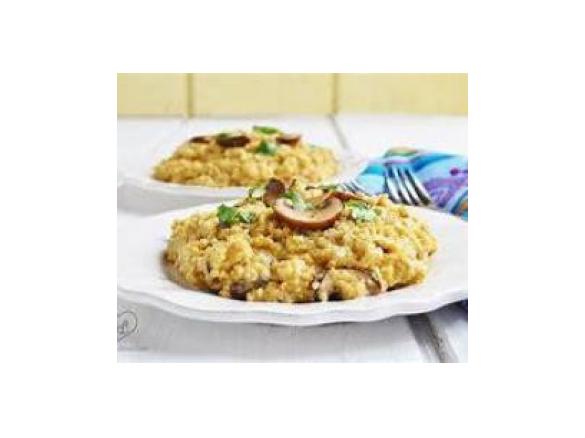 Mushroom & Vegetable Quinotto (Vegetarian)