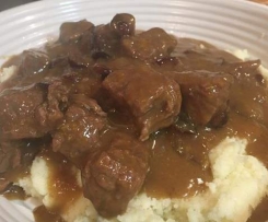 AIP Beef Stew with Orange and Cranberries - Sarah Ballantyne Recipe Conversion