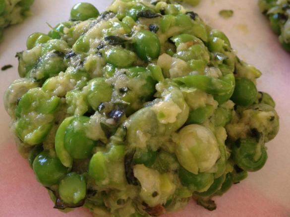 Pea and Mint Croquettes