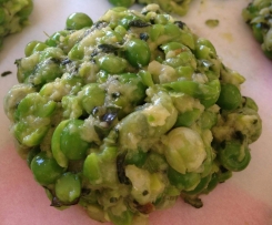 Pea and Mint Croquettes