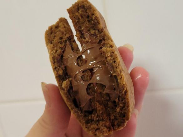 Loaded Nutella Cookies