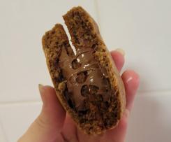 Loaded Nutella Cookies