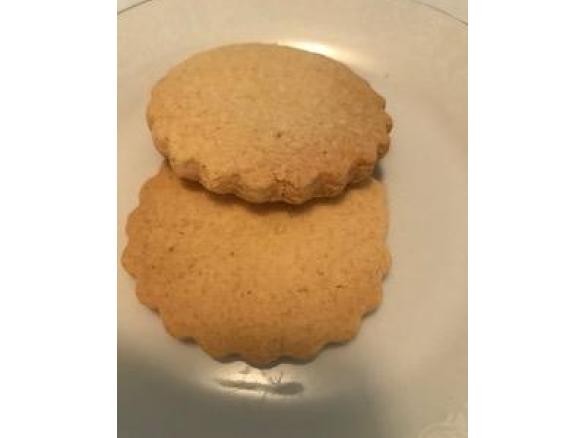 Gluten Free Shortbread Biscuits