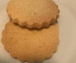 Gluten Free Shortbread Biscuits