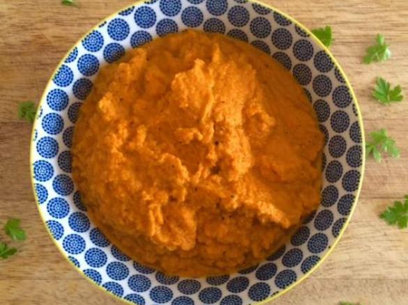 Delectable Carrot Dip