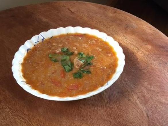 HCG or Keto Beef Chili