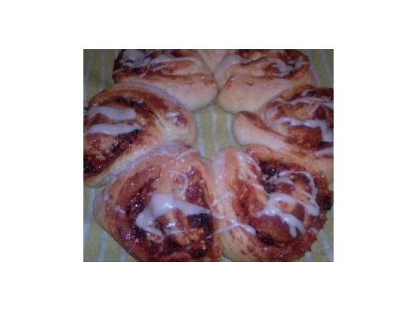 Christmas Morning Crown (adapted from Delicious)