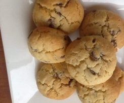 Choc Chip Biscuits