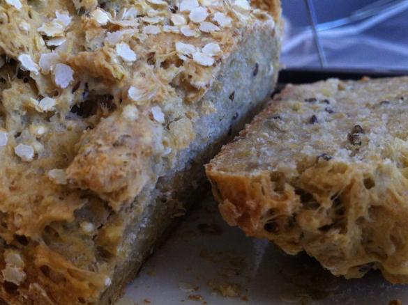 Quinoa Flake & Seed Bread