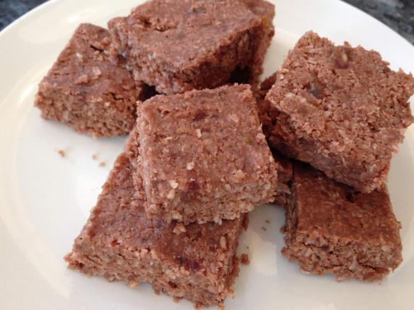 Paleo Raw Coconut Rough