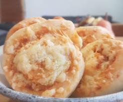 Super Soft Pesto Scrolls