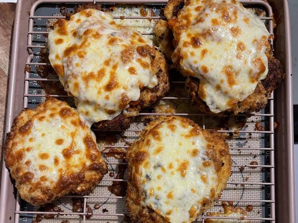 Chicken Parmies / Parmigiana
