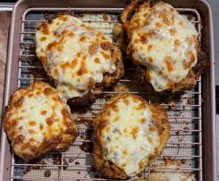 Chicken Parmies / Parmigiana