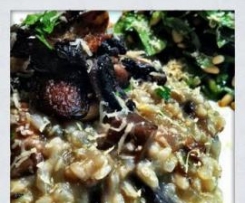 Jamie Oliver's Oozy Mushroom Risotto