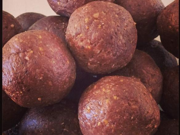 Bee Pollen Bliss Balls