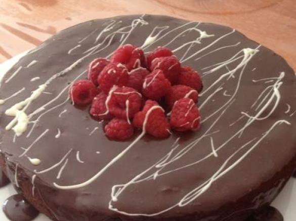 Fast Easy Chocolate Piping Bag