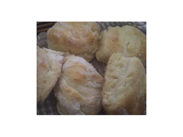 Lemonade Scones