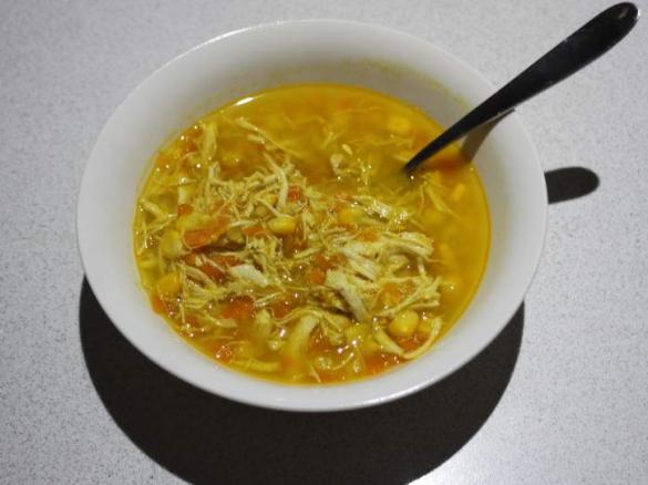Curried Chicken Soup