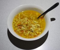 Curried Chicken Soup